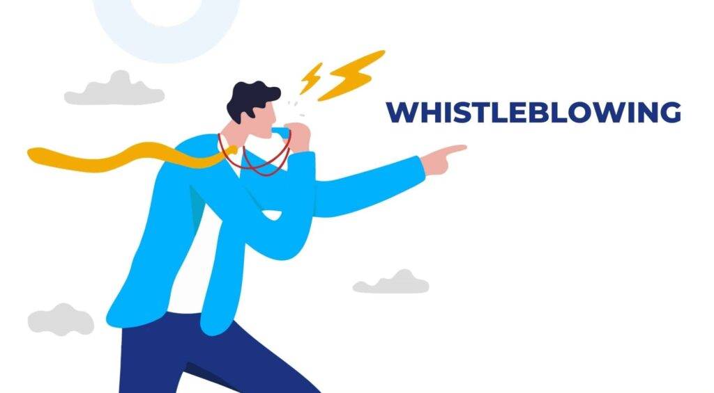 whistleblowing cos'è